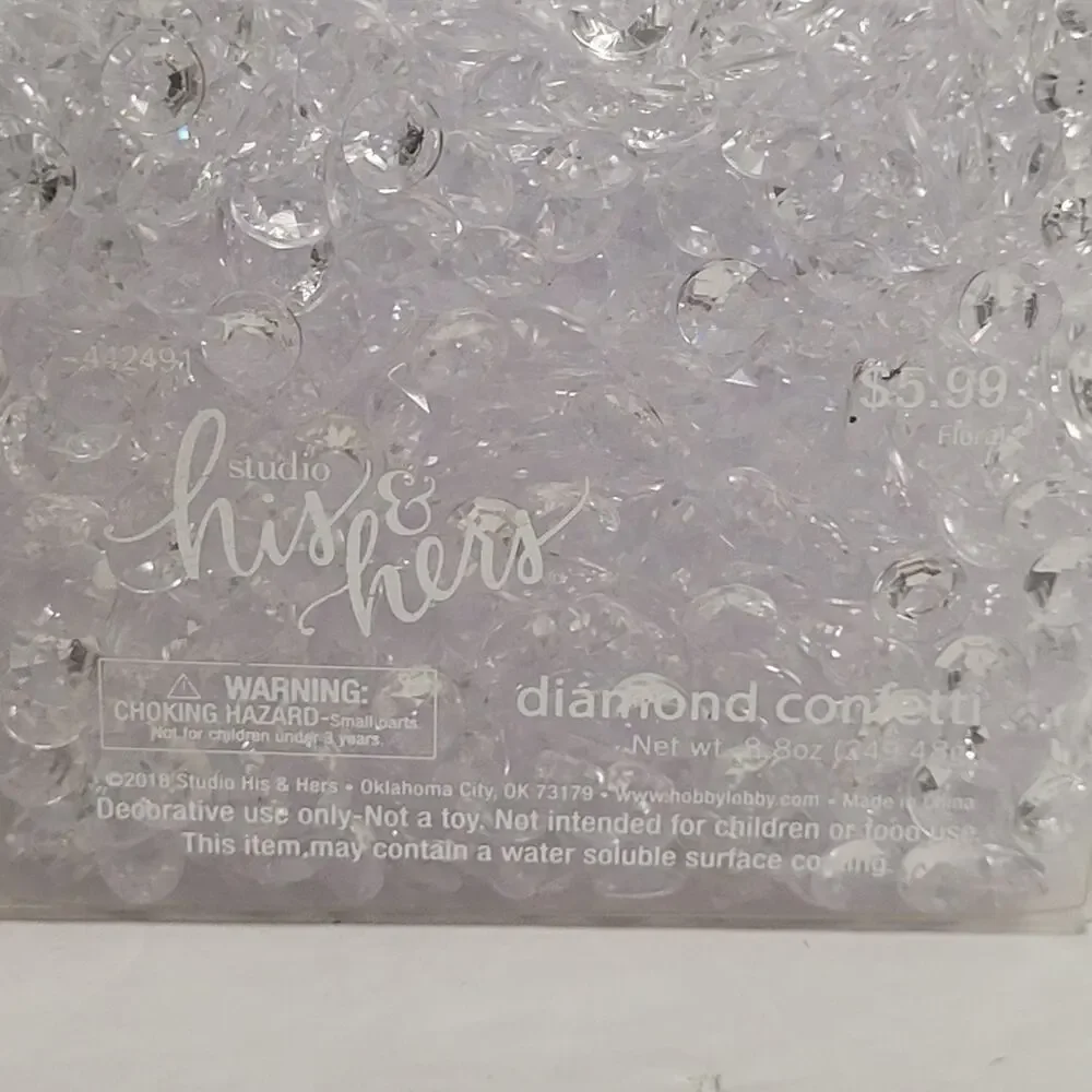 Diamond Confetti from His & Hers